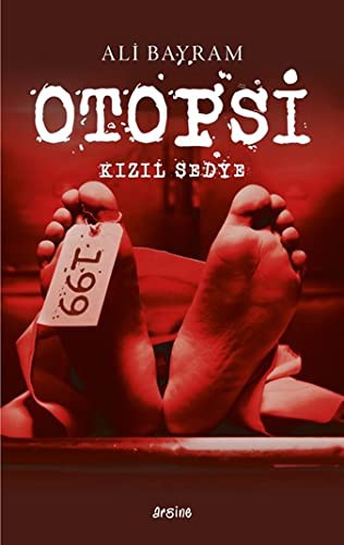 Otopsi & Kızıl Sedye kitap kapağı