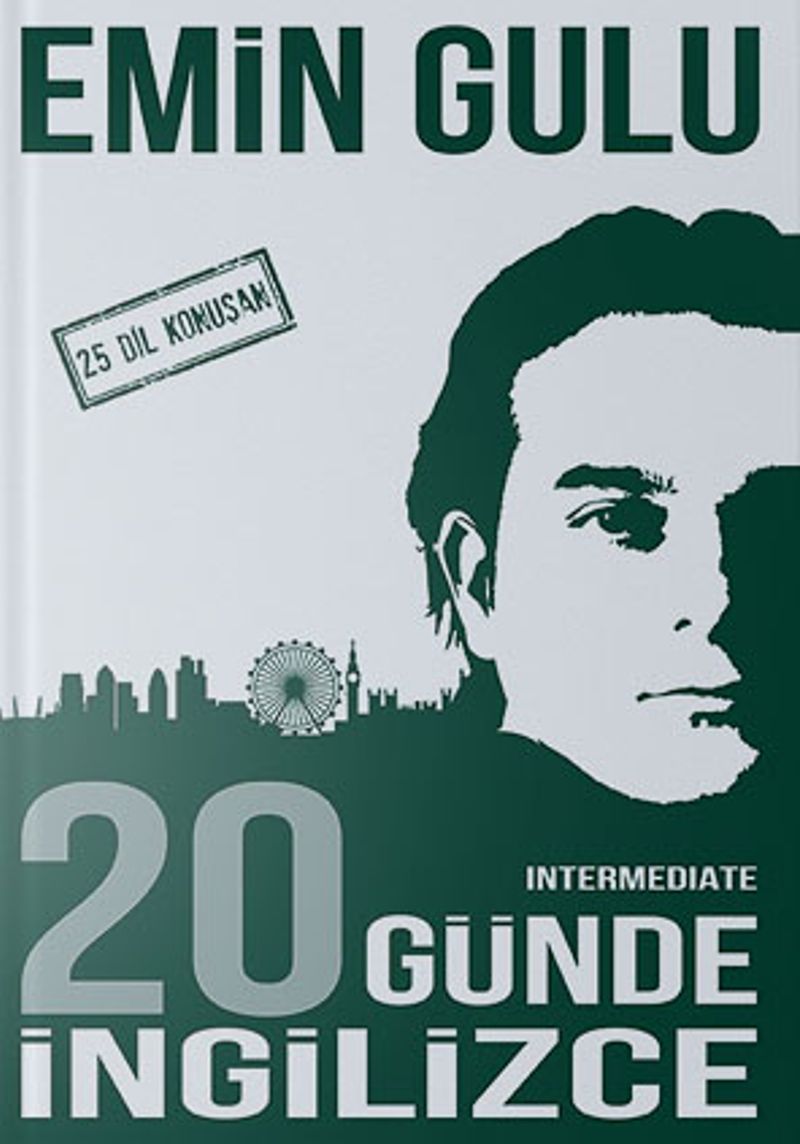 20 Günde İngilizce kitap kapağı