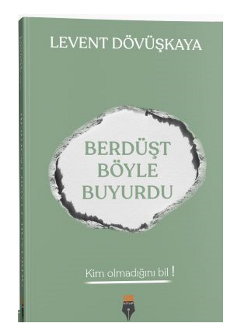 Berdüşt Böyle Buyurdu kitap kapağı