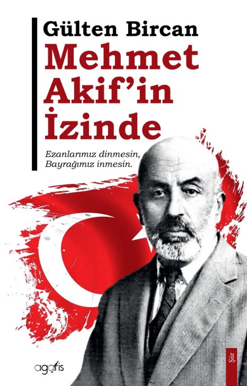 Mehmet Akif`in İzinde kitap kapağı