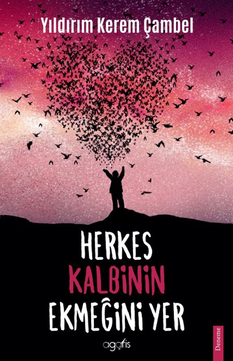 Herkes Kalbinin Ekmeğini Yer kitap kapağı