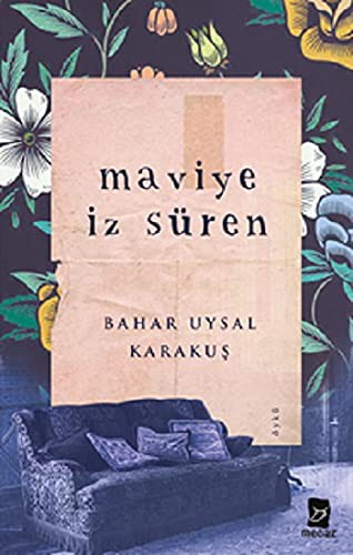 Maviye İz Süren kitap kapağı