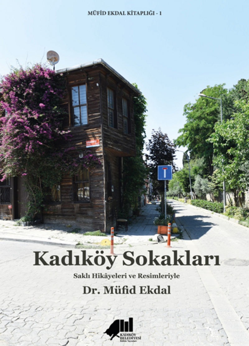 Kadıköy Sokakları kitap kapağı