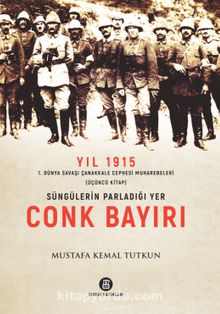 Süngülerin Parladığı Yer Conkbayırı kitap kapağı