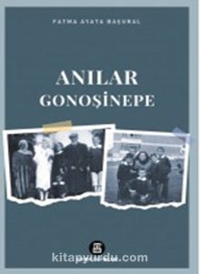 Anılar / Gonoşinope kitap kapağı