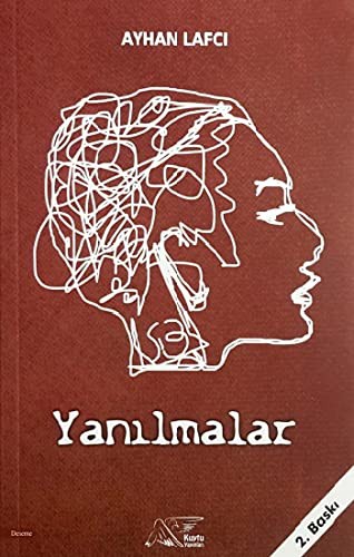 Yanılmalar kitap kapağı