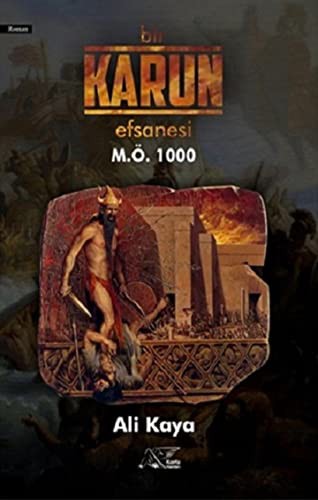 Bir Karun Efsanesi M. Ö. 1000 kitap kapağı