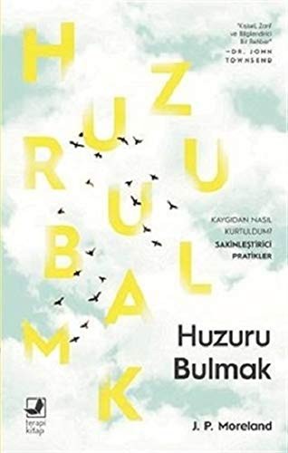 Huzuru Bulmak kitap kapağı