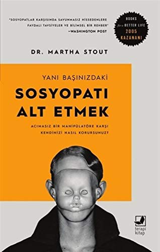 Yanı Başınızdaki Sosyopatı Alt Etmek kitap kapağı
