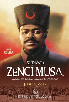 Sudanlı Zenci Musa kitap kapağı