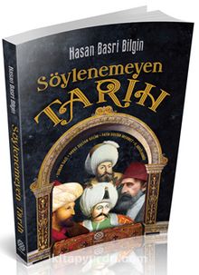 Söylenemeyen Tarih kitap kapağı
