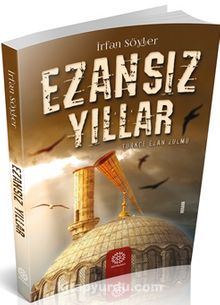 Ezansız Yıllar kitap kapağı