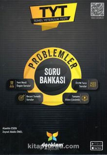 TYT Problemler Soru Bankası kitap kapağı
