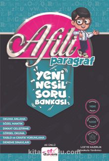 Afili Paragraf Yeni Nesil Soru Bankası kitap kapağı