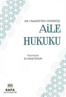 Asrı Saadet’ten Günümüze Aile Hukuku kitap kapağı