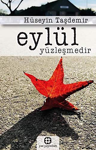 Eylül Yüzleşmedir kitap kapağı