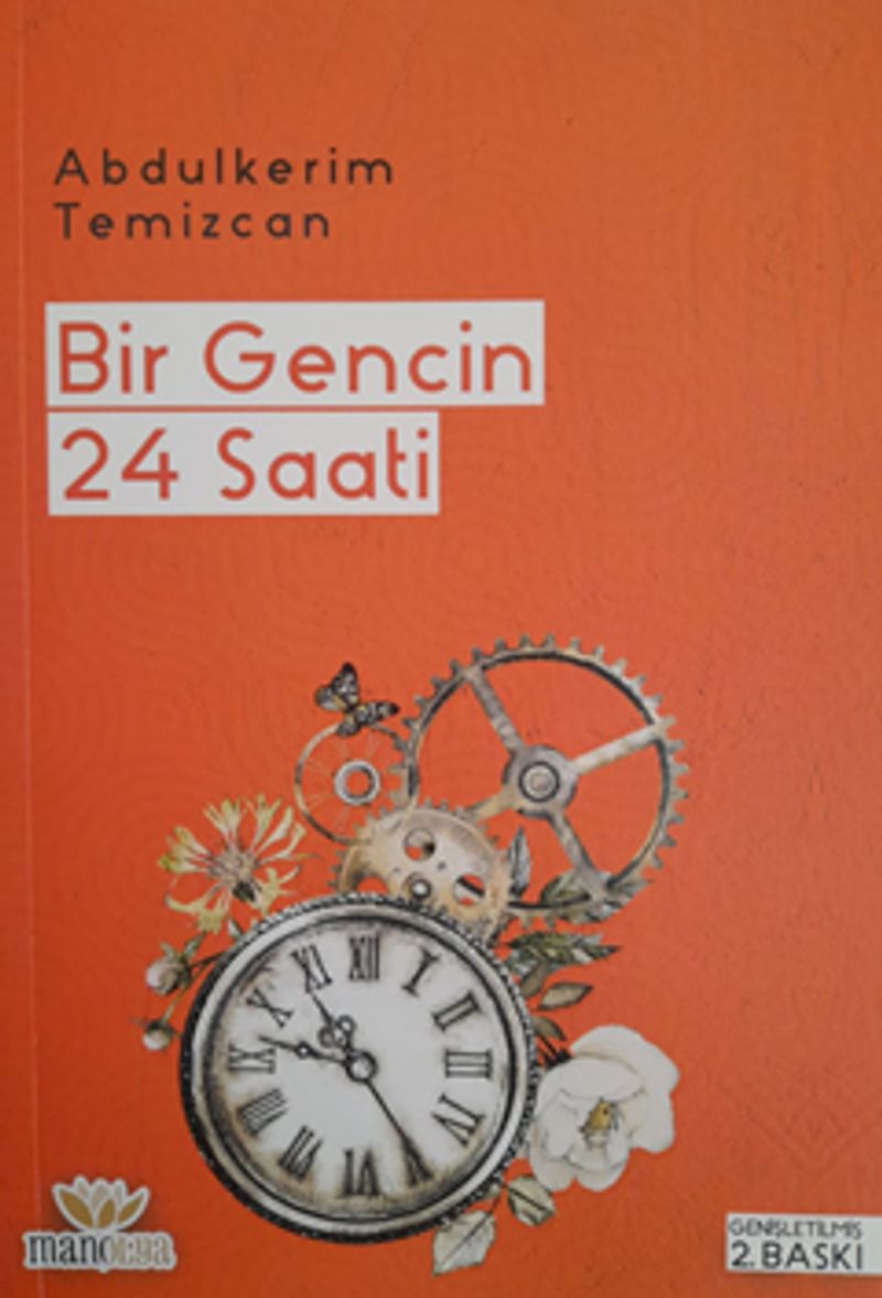 Bir Gencin 24 Saati kitap kapağı