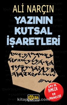 Yazının Kutsal İşaretleri kitap kapağı