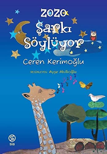 Zozo Şarkı Söylüyor kitap kapağı
