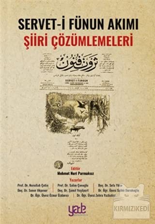 Servet-i Fünün Akımı Şiiri Çözümlemeleri kitap kapağı