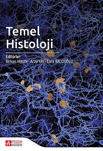 Temel Histoloji kitap kapağı
