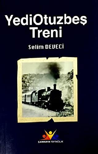 Yediotuzbeş Treni kitap kapağı