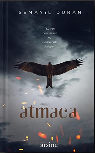 Atmaca kitap kapağı