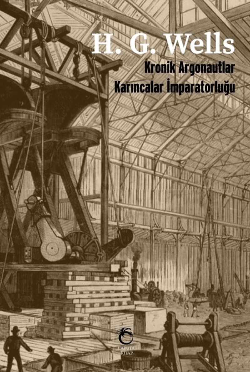 Kronik Argonautlar / Karıncalar İmparatorluğu kitap kapağı
