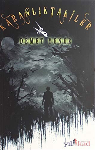 Karanlıktakiler kitap kapağı