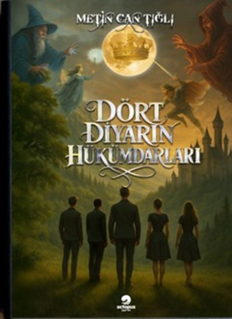 Dört Diyarın Hükümdarları kitap kapağı