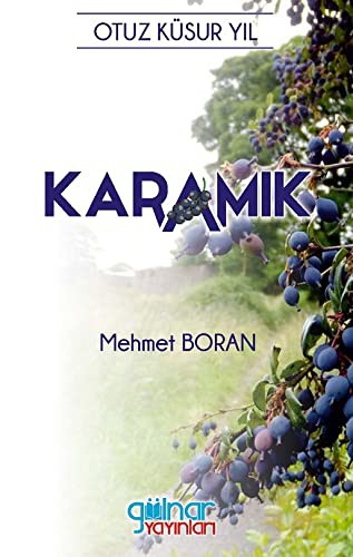 Karamık kitap kapağı