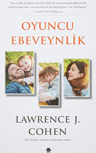 Oyuncu Ebeveynlik kitap kapağı
