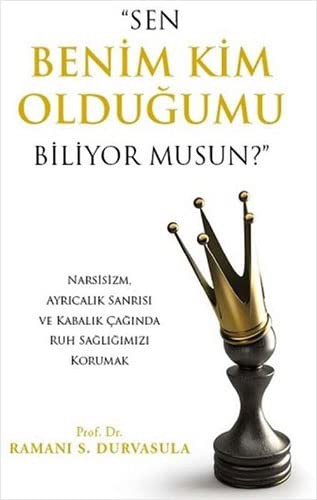 Sen Benim Kim Olduğumu Biliyor Musun? kitap kapağı