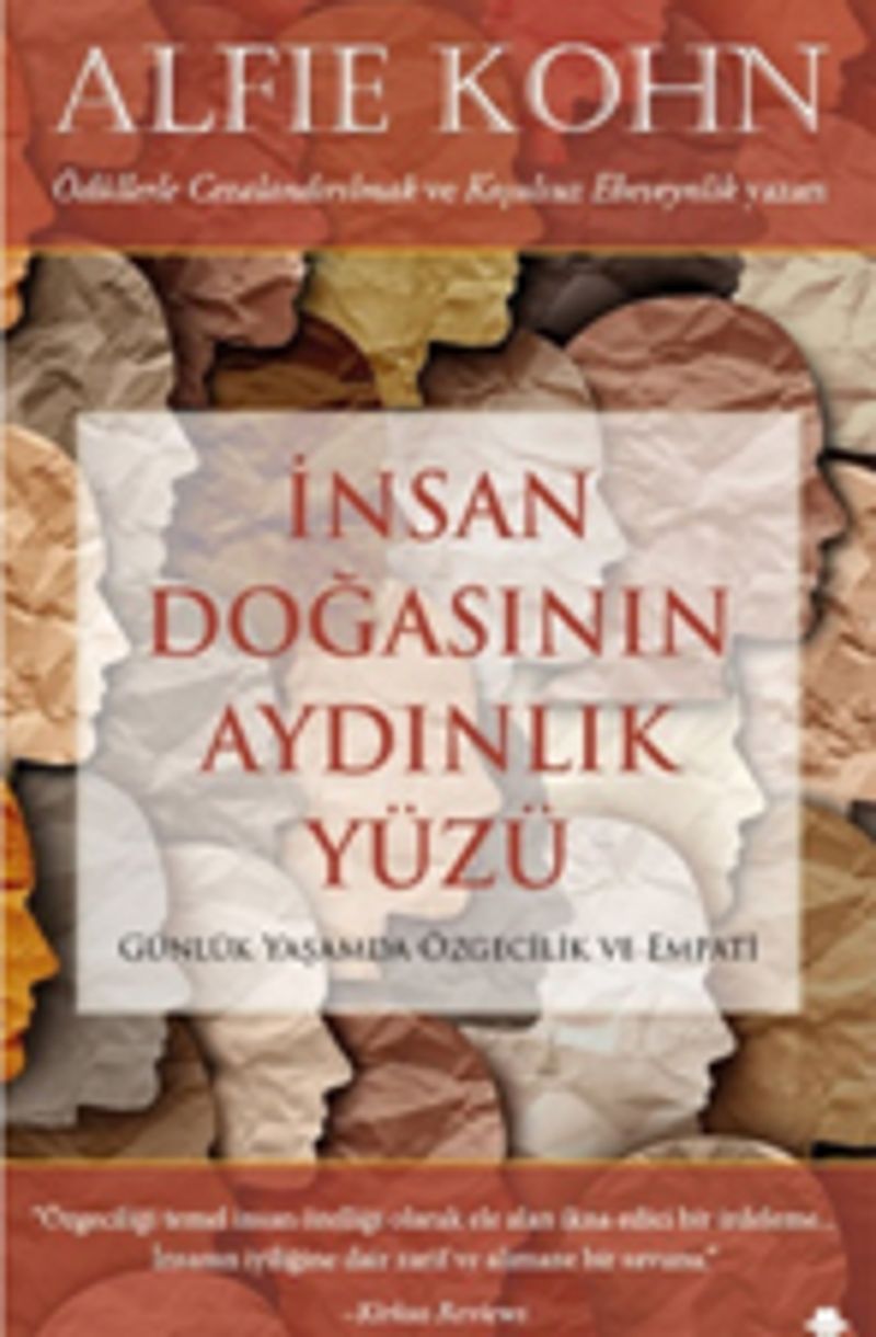 İnsan Doğasının Aydınlık Yüzü kitap kapağı