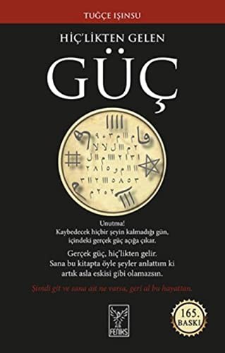 Hiç’likten Gelen Güç kitap kapağı