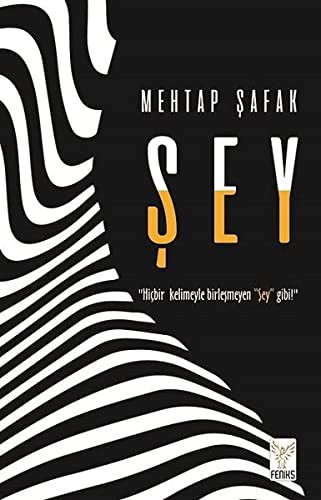 Şey kitap kapağı