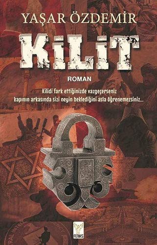Kilit kitap kapağı