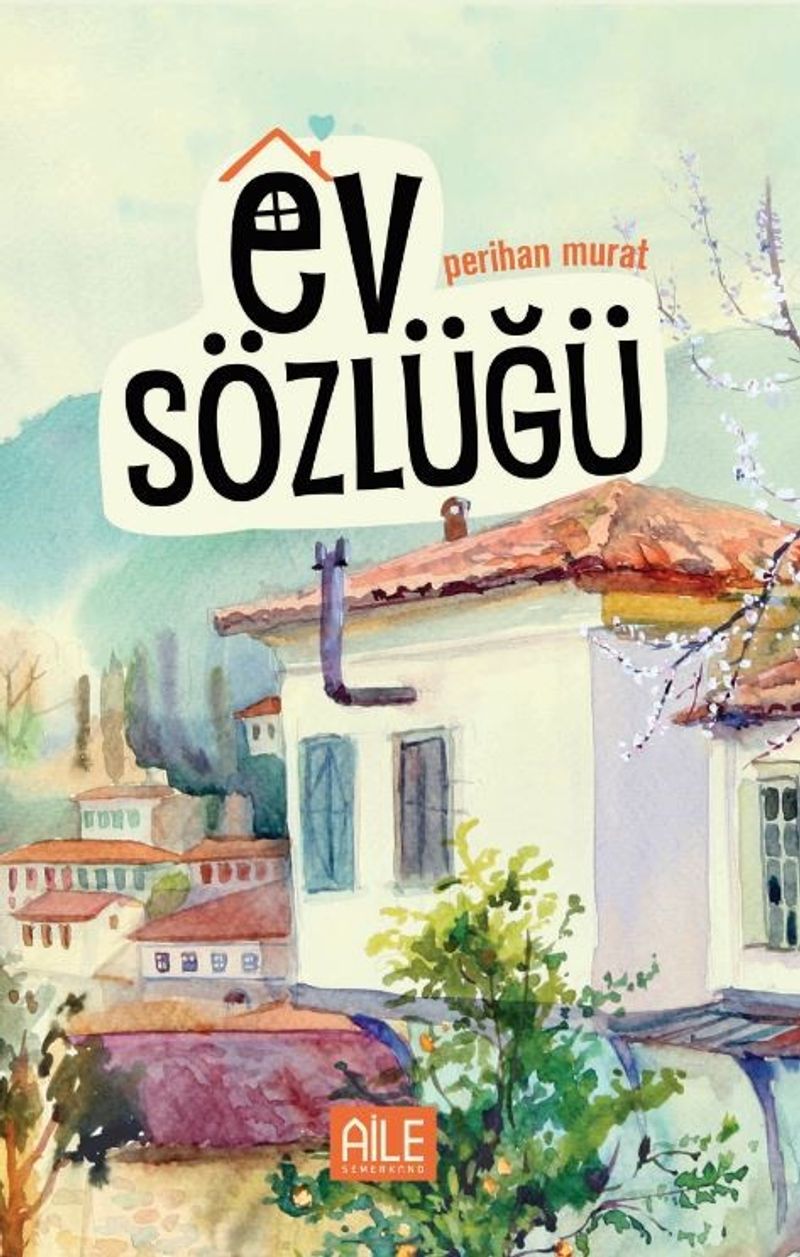 Ev Sözlüğü kitap kapağı