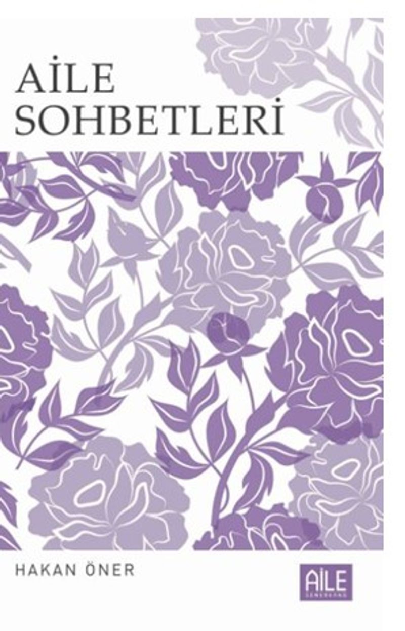 Aile Sohbetleri kitap kapağı