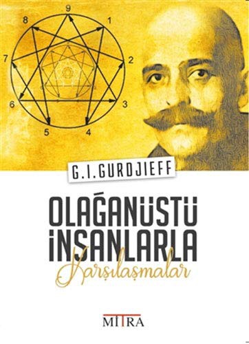 Olağanüstü İnsanlarla Karşılaşmalar kitap kapağı