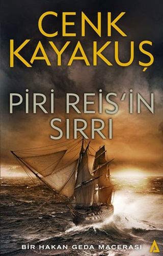 Piri Reis’in Sırrı kitap kapağı