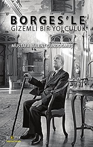 Borges’le Gizemli Bir Yolculuk kitap kapağı