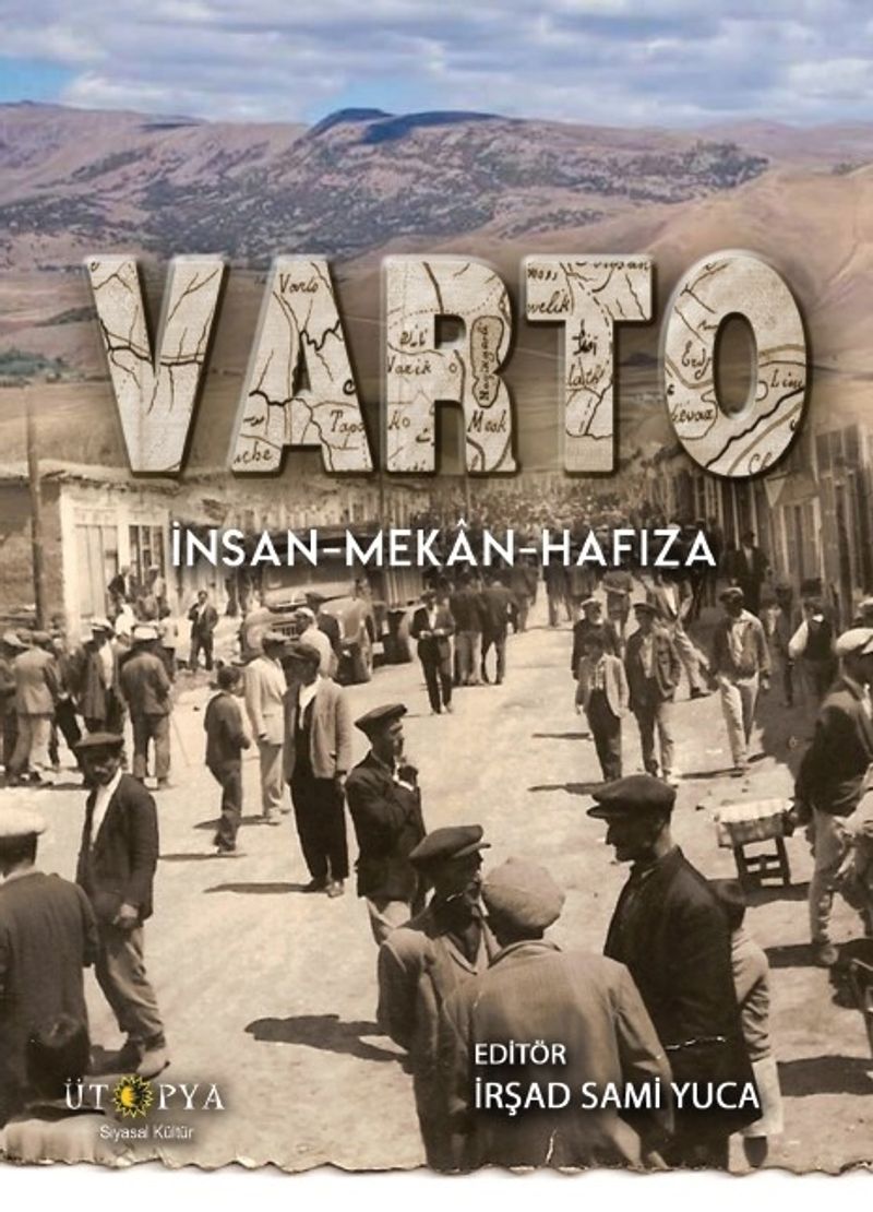 Varto & İnsan-Mekan-Hafıza kitap kapağı