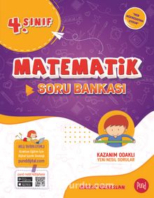 İlköğretim 4. Sınıf Matematik Soru Bankası kitap kapağı