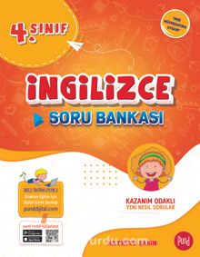 İlköğretim 4. Sınıf İngilizce Soru Bankası kitap kapağı