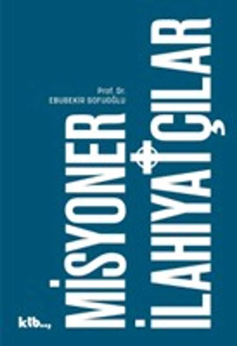 Misyoner İlahiyatçılar kitap kapağı