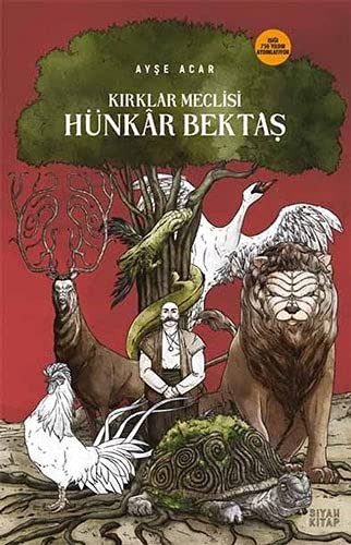 Kırklar Meclisi / Hünkar Bektaş kitap kapağı