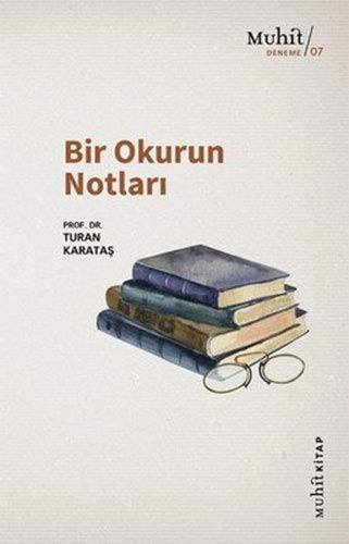 Bir Okurun Notları kitap kapağı