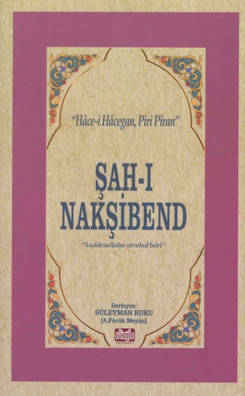 Şah-ı Nakşibend kitap kapağı