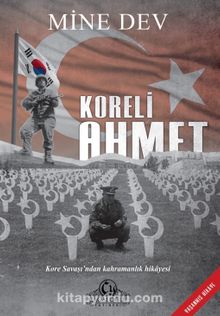 Koreli Ahmet kitap kapağı
